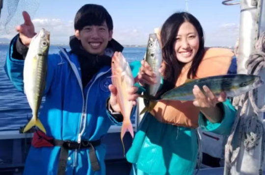 海釣り体験＠鎌倉